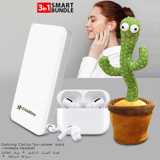 3PCS Bundle inpod Pro + Powerbank + Rechargeable Dancing Toys